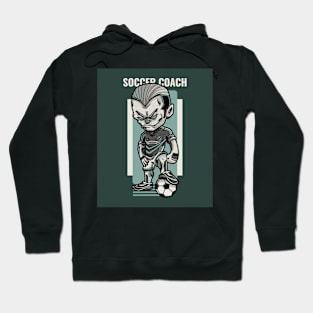 Soccer Coach Hoodie